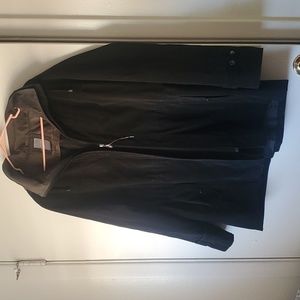 Miss Gallery Womens Hooded Midweight Raincoat